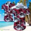 Atlanta Falcons Logo Hawaiian Summer Beach Shirt Full Print Product Photo 1