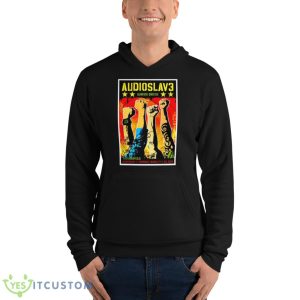Audioslave Tour shirt - Unisex Fleece Pullover Hoodie