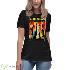 Audioslave Tour shirt - Women's Relaxed Short Sleeve Jersey Tee