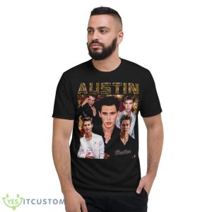 Austin Butler Elvis 2022 Movie Gift For Fan T Shirt - Short Sleeve T-Shirt