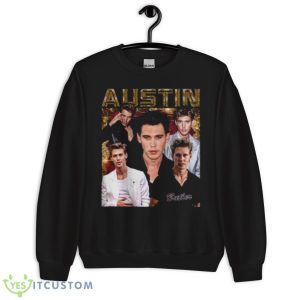 Austin Butler Elvis 2022 Movie Gift For Fan T Shirt - Unisex Crewneck Sweatshirt