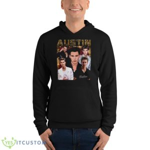 Austin Butler Elvis 2022 Movie Gift For Fan T Shirt - Unisex Fleece Pullover Hoodie