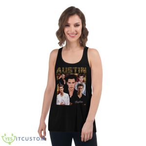 Austin Butler Elvis 2022 Movie Gift For Fan T Shirt - Women's Flowy Racerback Tank