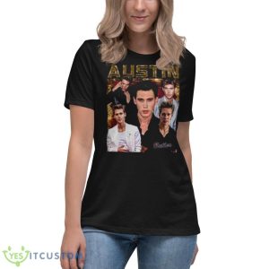 Austin Butler Elvis 2022 Movie Gift For Fan T Shirt - Women's Relaxed Short Sleeve Jersey Tee