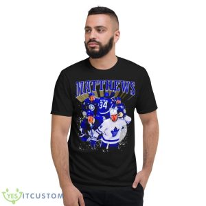 Auston Matthews 34 Toronto Maple Leafs NHL hockey shirt - Short Sleeve T-Shirt