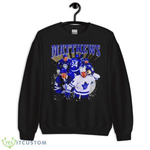 Auston Matthews 34 Toronto Maple Leafs NHL hockey shirt 8 Auston Matthews 34 Toronto Maple Leafs NHL hockey shirt - Unisex Crewneck Sweatshirt