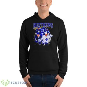 Auston Matthews 34 Toronto Maple Leafs NHL hockey shirt 9 Auston Matthews 34 Toronto Maple Leafs NHL hockey shirt - Unisex Fleece Pullover Hoodie