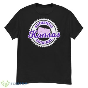 Authentic Original Kansas State Colors Shirt - G500 Men’s Classic T-Shirt