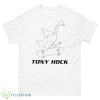 Awesome tony Hock goose on a skateboard shirt - 500 Men’s Classic Tee Gildan