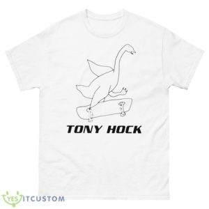 Awesome tony Hock goose on a skateboard shirt - 500 Men’s Classic Tee Gildan
