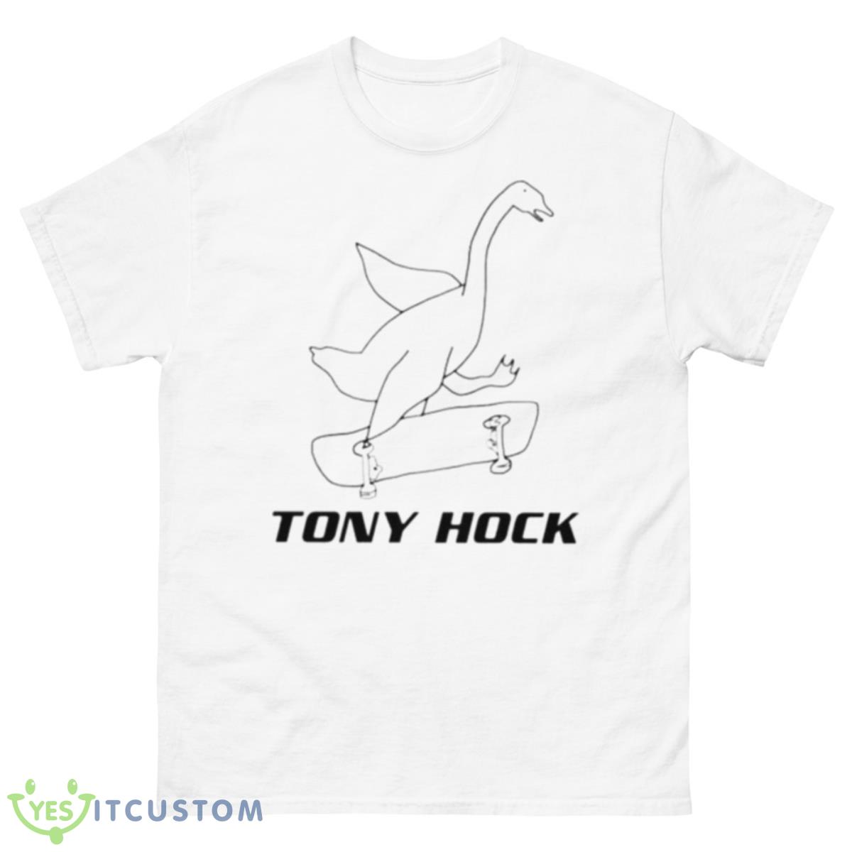 Awesome tony Hock goose on a skateboard shirt 10 Awesome tony Hock goose on a skateboard shirt - 500 Men’s Classic Tee Gildan