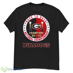 Back To Back 2023 National Champions Bulldogs Matchup Shirt - G500 Men’s Classic T-Shirt
