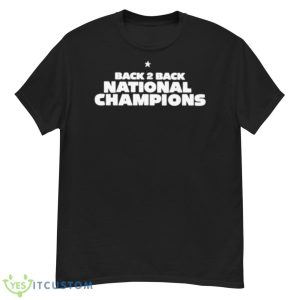 Back To Back Ga State shirt - G500 Men’s Classic T-Shirt