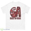 Back To Back Georgia Bulldogs National Championship 2023 Uga Sec Shirt - 500 Men’s Classic Tee Gildan