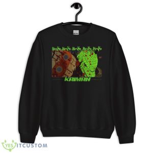 Badass Kaiman Dorohedoro Netflix Shirt - Unisex Crewneck Sweatshirt