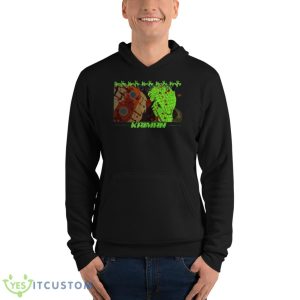 Badass Kaiman Dorohedoro Netflix Shirt - Unisex Fleece Pullover Hoodie