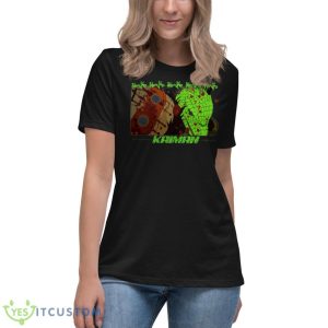 Badass Kaiman Dorohedoro Netflix Shirt - Women's Relaxed Short Sleeve Jersey Tee