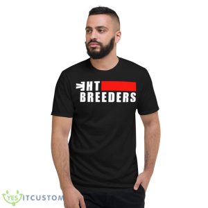 Band Rock Logo The Breeders shirt - Short Sleeve T-Shirt