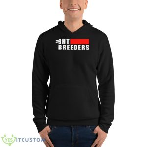 Band Rock Logo The Breeders shirt - Unisex Fleece Pullover Hoodie