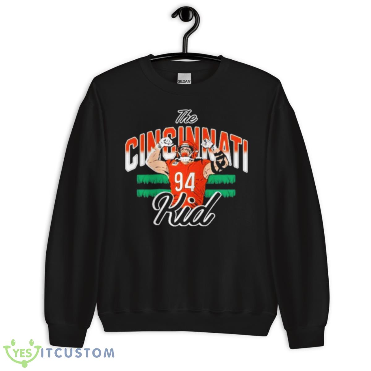 Barstool Sports Merch The Cincinnati Kid Shirt 13 Barstool Sports Merch The Cincinnati Kid Shirt - Unisex Crewneck Sweatshirt