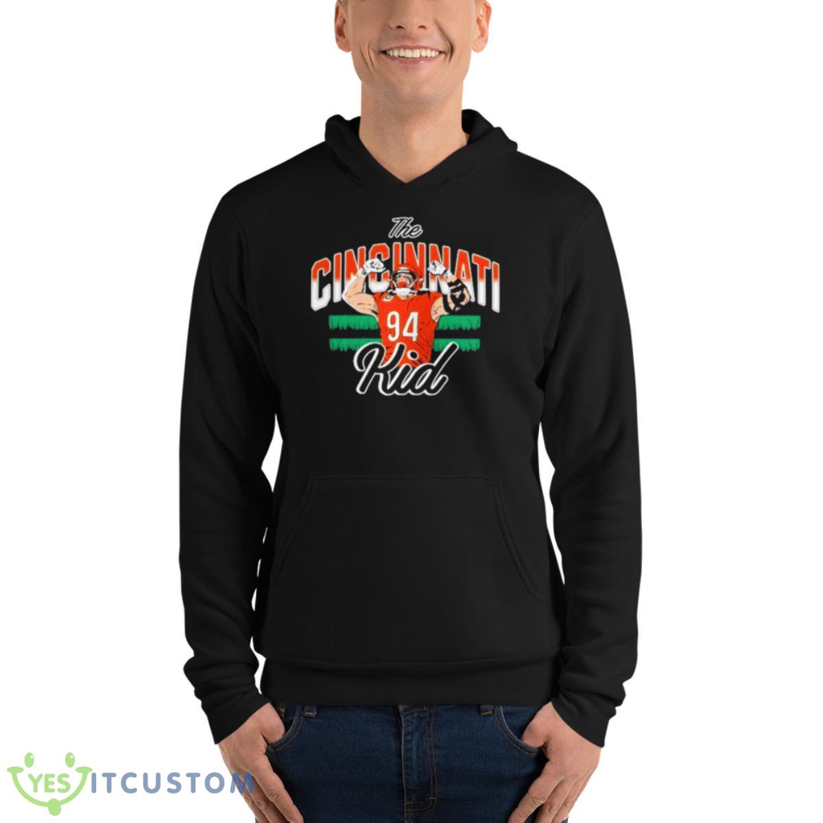 Barstool Sports Merch The Cincinnati Kid Shirt 4 Barstool Sports Merch The Cincinnati Kid Shirt - Unisex Fleece Pullover Hoodie