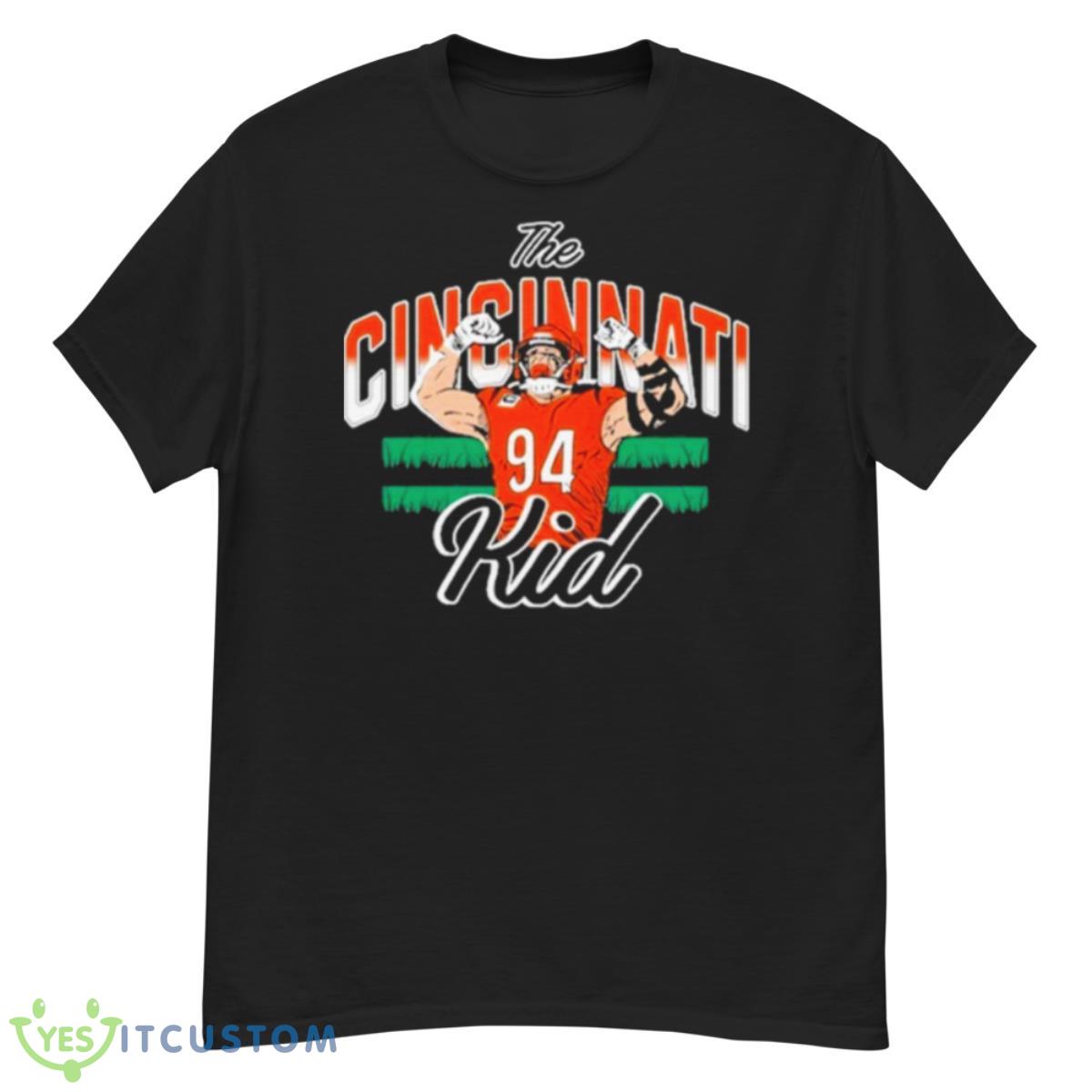 Barstool Sports Merch The Cincinnati Kid Shirt 12 Barstool Sports Merch The Cincinnati Kid Shirt - G500 Men’s Classic T-Shirt
