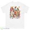 Basketball Guards Caricature Vintage Classic 90s Shirt - 500 Men’s Classic Tee Gildan