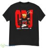 Beckham Odell Jr MVP Player The Greatest Of All Time Shirt - G500 Men’s Classic T-Shirt