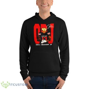 Beckham Odell Jr MVP Player The Greatest Of All Time Shirt 9 Beckham Odell Jr MVP Player The Greatest Of All Time Shirt - Unisex Fleece Pullover Hoodie