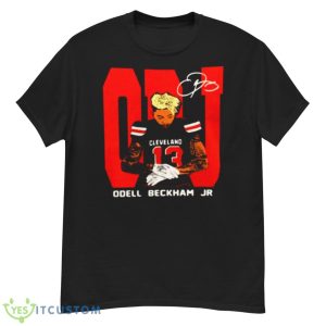 Beckham Odell Jr MVP Player The Greatest Of All Time Shirt - G500 Men’s Classic T-Shirt