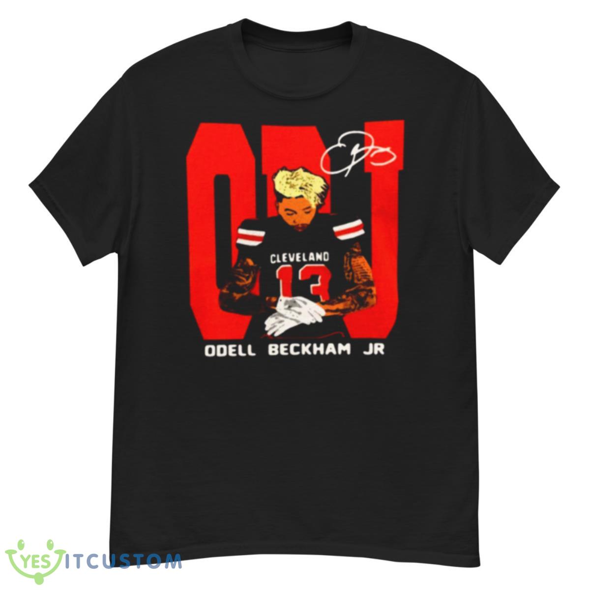 Beckham Odell Jr MVP Player The Greatest Of All Time Shirt 12 Beckham Odell Jr MVP Player The Greatest Of All Time Shirt - G500 Men’s Classic T-Shirt