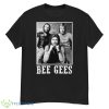 Bee Gees 80s Design Black And White shirt - G500 Men’s Classic T-Shirt