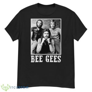 Bee Gees 80s Design Black And White shirt - G500 Men’s Classic T-Shirt