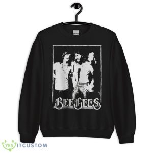 Bee Gees Band Live Distressed Artistic Retro shirt - Unisex Crewneck Sweatshirt