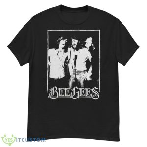 Bee Gees Band Live Distressed Artistic Retro shirt - G500 Men’s Classic T-Shirt