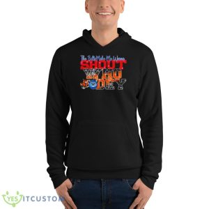 Bengals vs Bills The Bills Make me Wanna Shout who Dey shirt - Unisex Fleece Pullover Hoodie