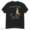 Bernese Mountain Dog Shirt Irish St Patrick Day - G500 Men’s Classic T-Shirt