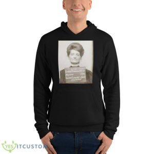 Bertha Boronda Mayhem Santa Clara Nat Minn Shirt - Unisex Fleece Pullover Hoodie