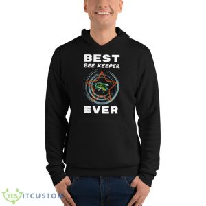 Best Bee Keeper Ever Melissophobia Fear Of Bees Shirt 9 Best Bee Keeper Ever Melissophobia Fear Of Bees Shirt - Unisex Fleece Pullover Hoodie
