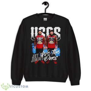 Best USOS We The Ones Jey And Jimmy Shirt 8 Best USOS We The Ones Jey And Jimmy Shirt - Unisex Crewneck Sweatshirt