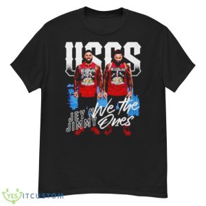 Best USOS We The Ones Jey And Jimmy Shirt - G500 Men’s Classic T-Shirt