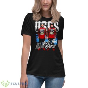 Best USOS We The Ones Jey And Jimmy Shirt 11 Best USOS We The Ones Jey And Jimmy Shirt - Women's Relaxed Short Sleeve Jersey Tee