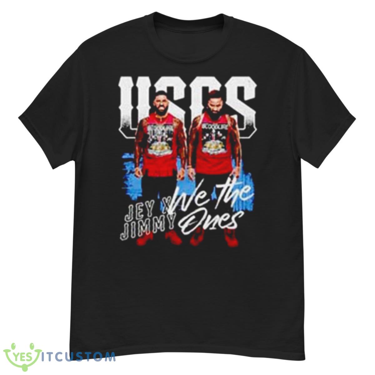 Best USOS We The Ones Jey And Jimmy Shirt 12 Best USOS We The Ones Jey And Jimmy Shirt - G500 Men’s Classic T-Shirt