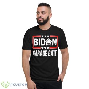 Biden Garage Gate Shirt - Short Sleeve T-Shirt