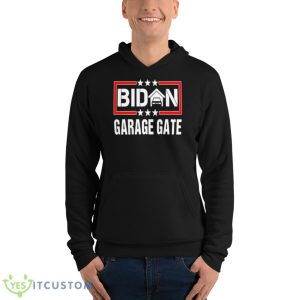 Biden Garage Gate Shirt - Unisex Fleece Pullover Hoodie
