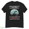 Bigfoot Flipping You Of While Riding The Loch Ness Monster Sleepy Joe Shirt - G500 Men’s Classic T-Shirt
