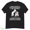 Bigfoot Rock And Roll Ignoring Evidence Of Election Fraud Because The Election Shirt - G500 Men’s Classic T-Shirt