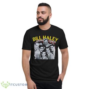 Bill The Comets For Fans Bill Haley Shirt - Short Sleeve T-Shirt