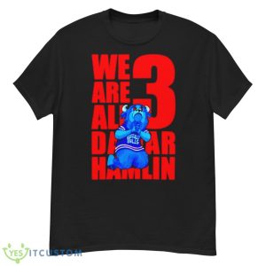Billy Buffalo We Are All 3 Damar Hamlin Shirt - G500 Men’s Classic T-Shirt