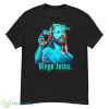 Binge Jesus Funny Christian Aqua Blue Shirt - G500 Men’s Classic T-Shirt